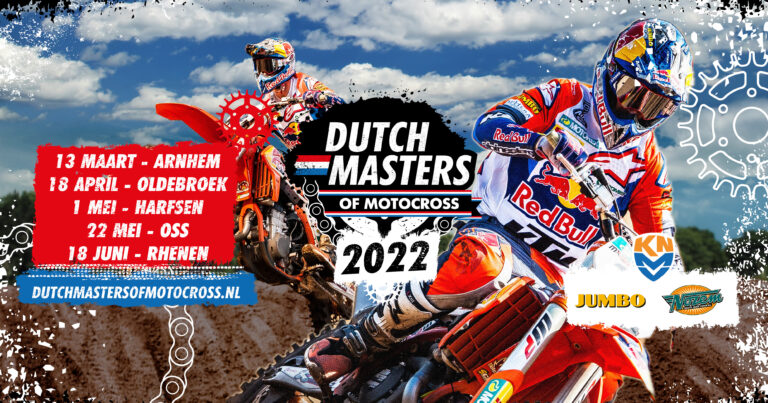 Kalender Dutch Masters of Motocross 2022 is bekend!