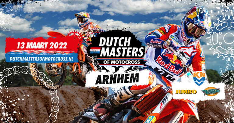 Dutch Masters of Motocross eindelijk weer van start! Ronde 1 – Arnhem, 13 maart