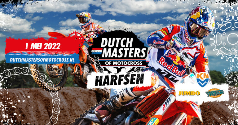 Harfsen wederom theater voor Dutch Masters of Motocross